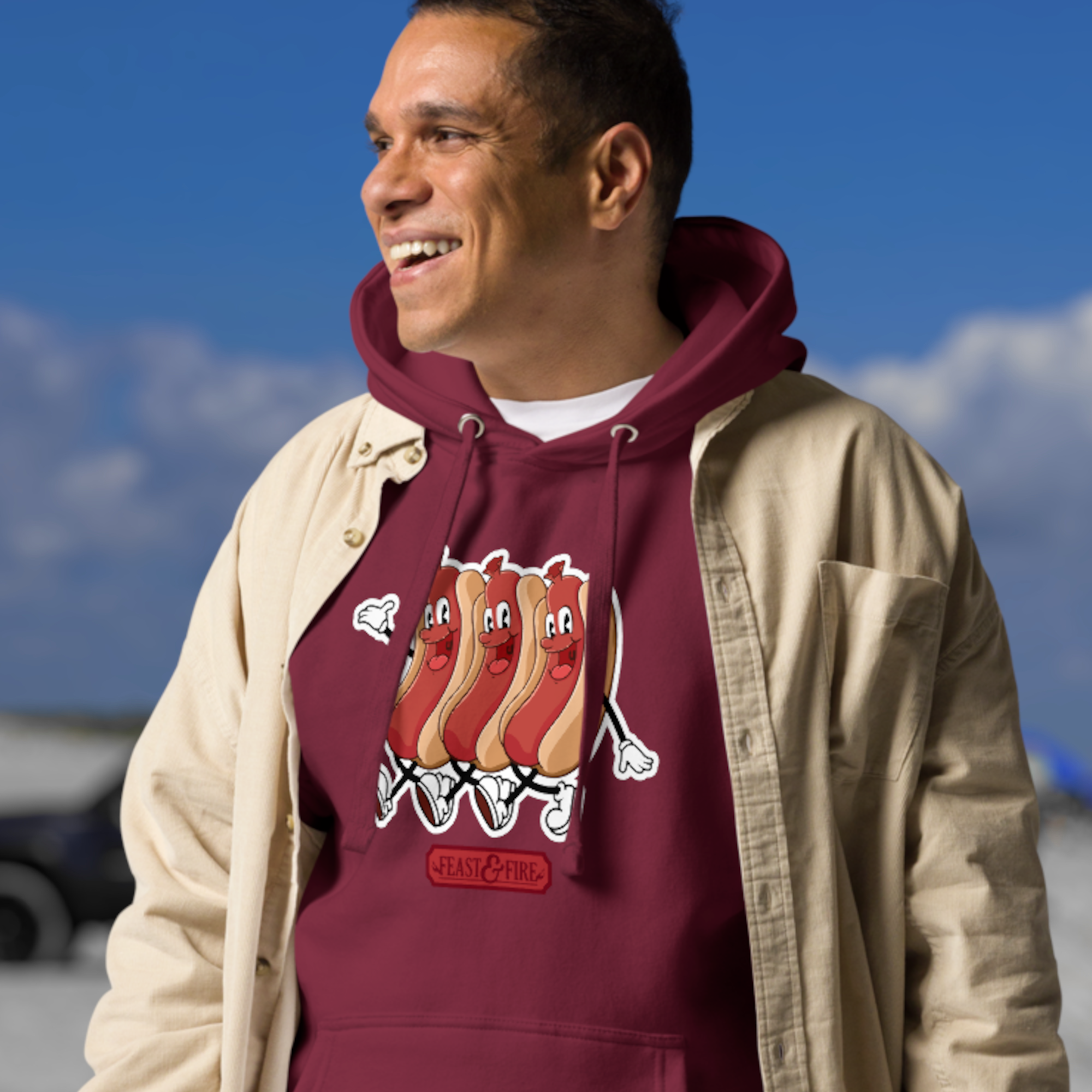 Hoodie - WIENER CHORUS LINE OUTLINE