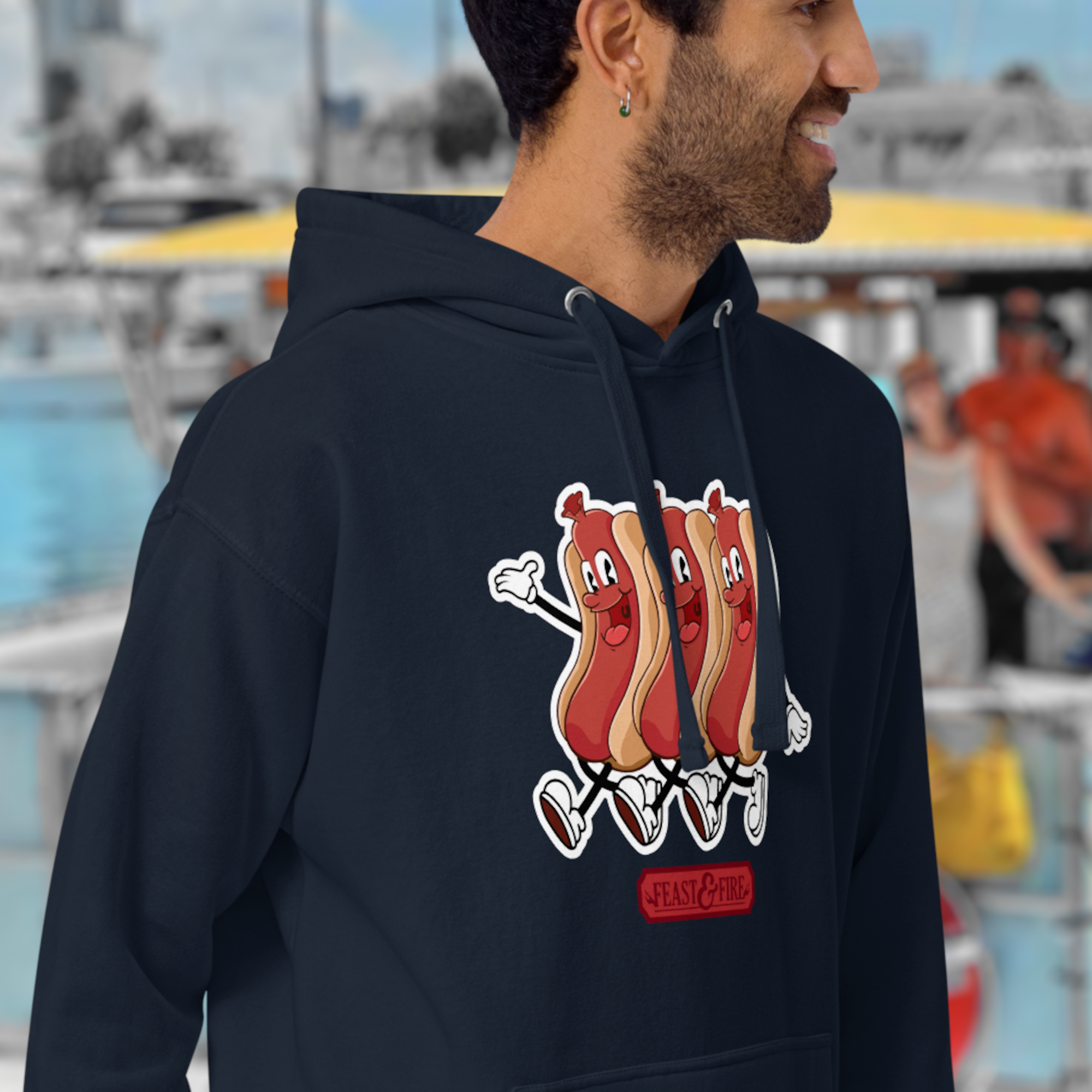 Hoodie - WIENER CHORUS LINE OUTLINE