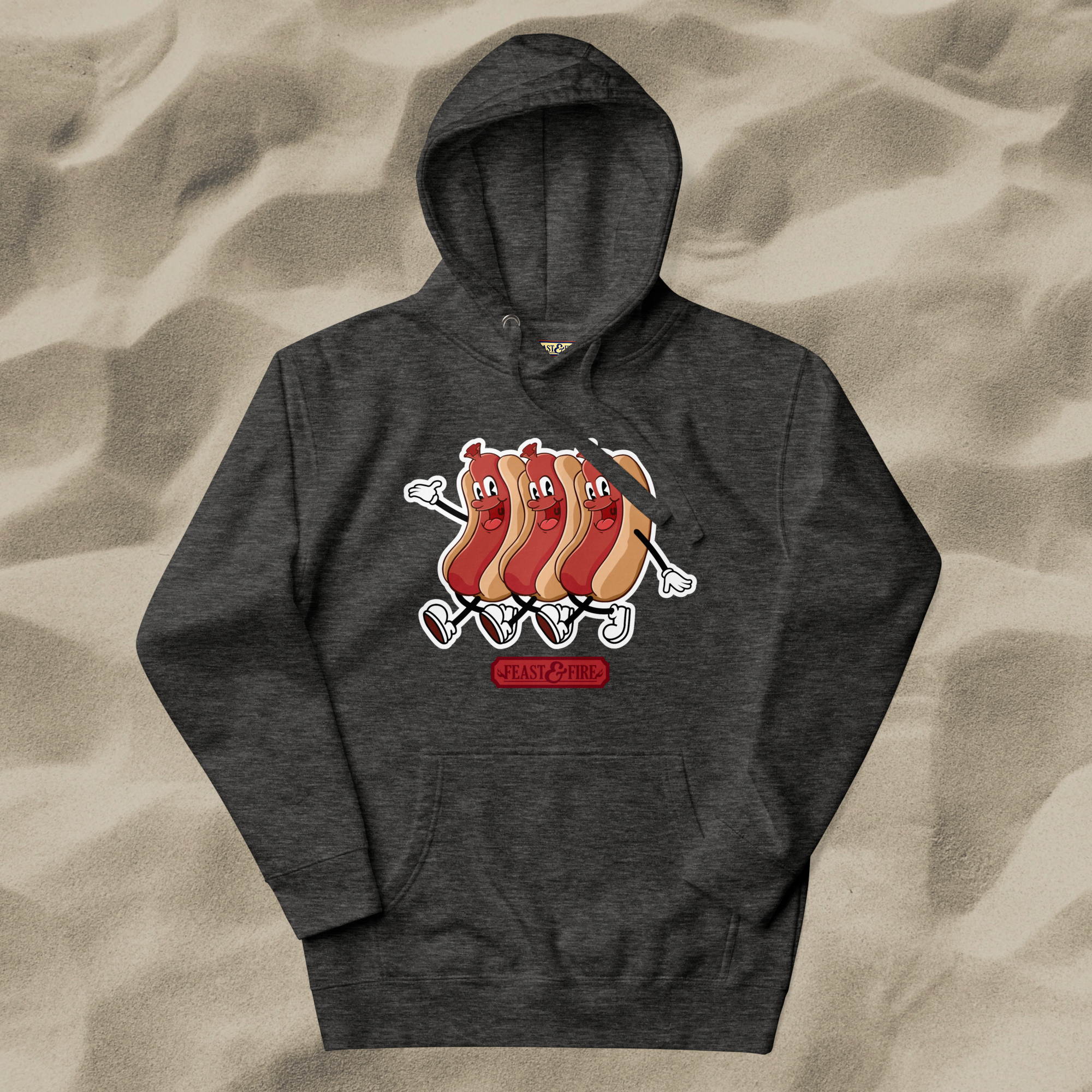 Hoodie - WIENER CHORUS LINE OUTLINE