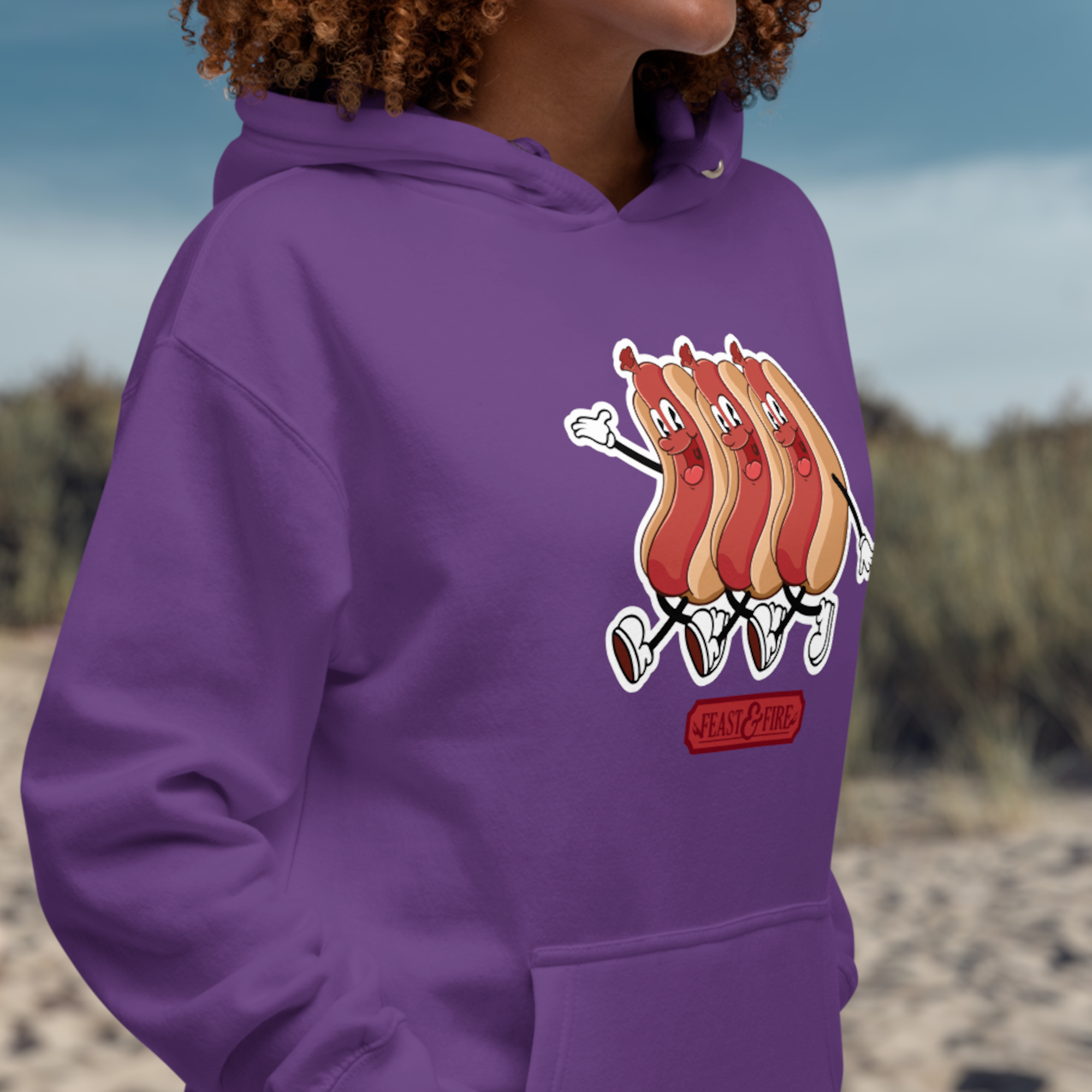 Hoodie - WIENER CHORUS LINE OUTLINE