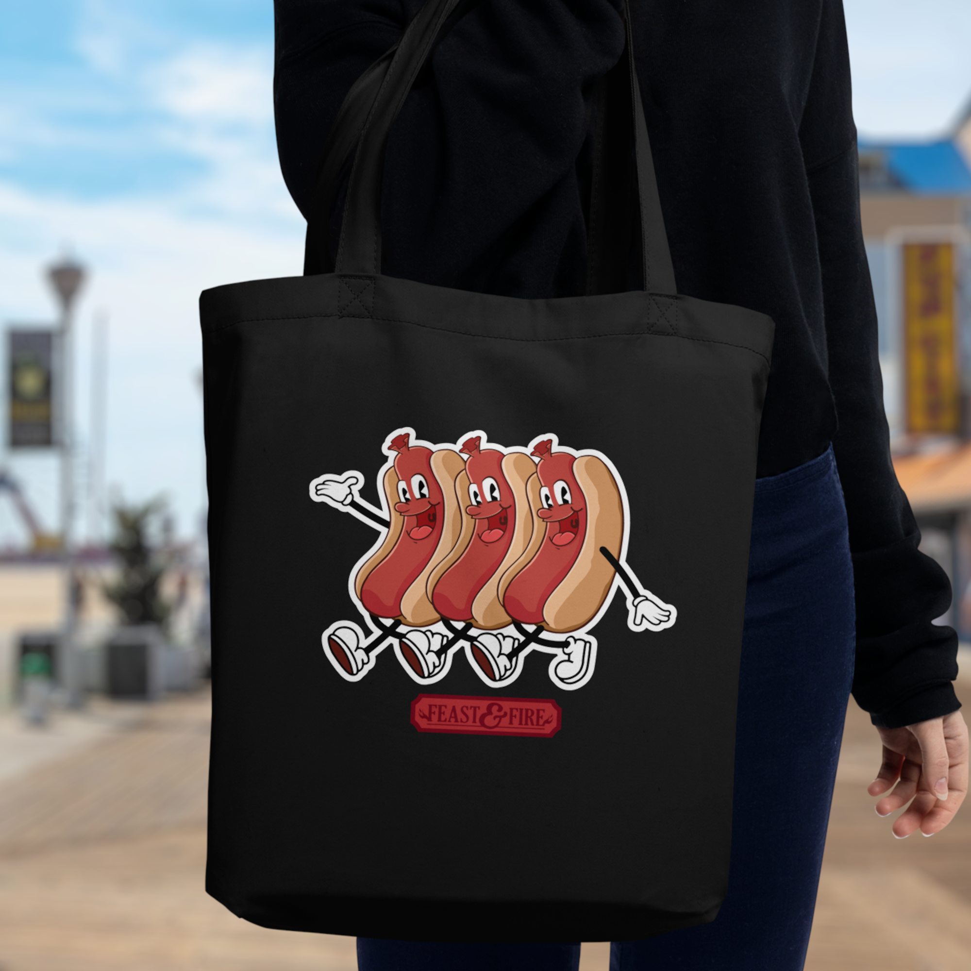 Eco Tote Bag - WIENER CHORUS LINE