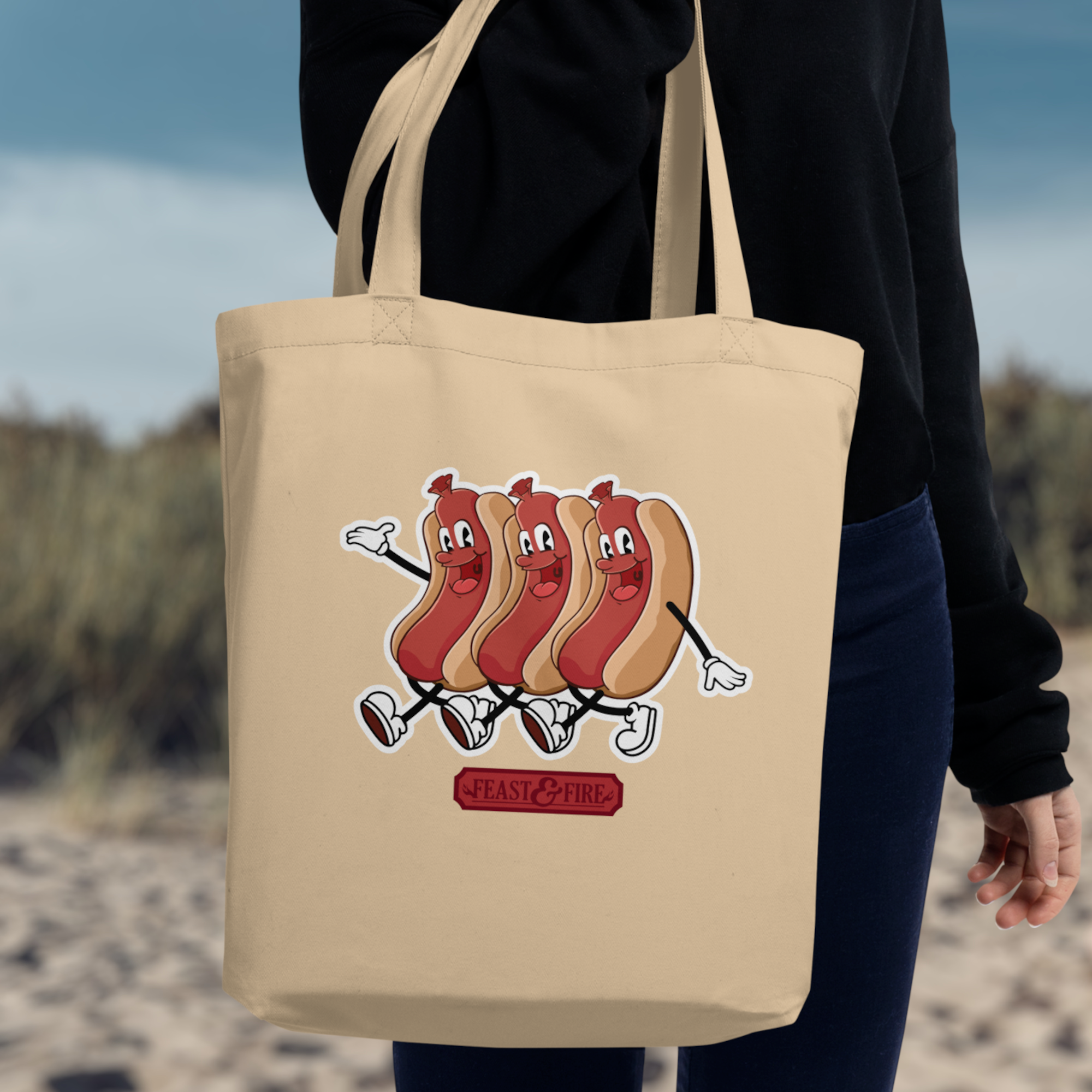 Eco Tote Bag - WIENER CHORUS LINE